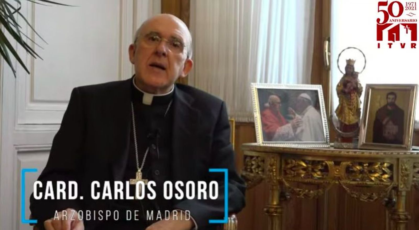 Osoro: "Vosotros, religiosos, embellecéis la Iglesia"