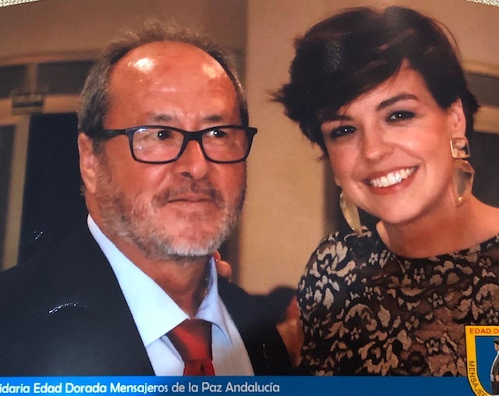 Julio Millán y Cristina Villanueva