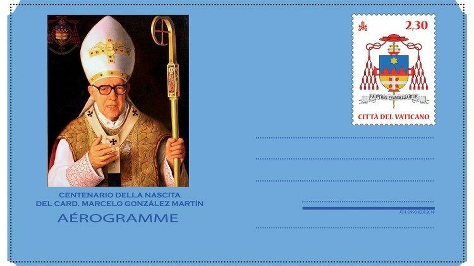 Aerograma de don Marcelo