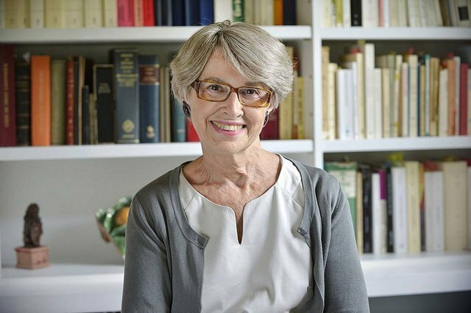 Anne-Marie Pelletier, responsable de las meditaciones del Papa en el Vía Crucis