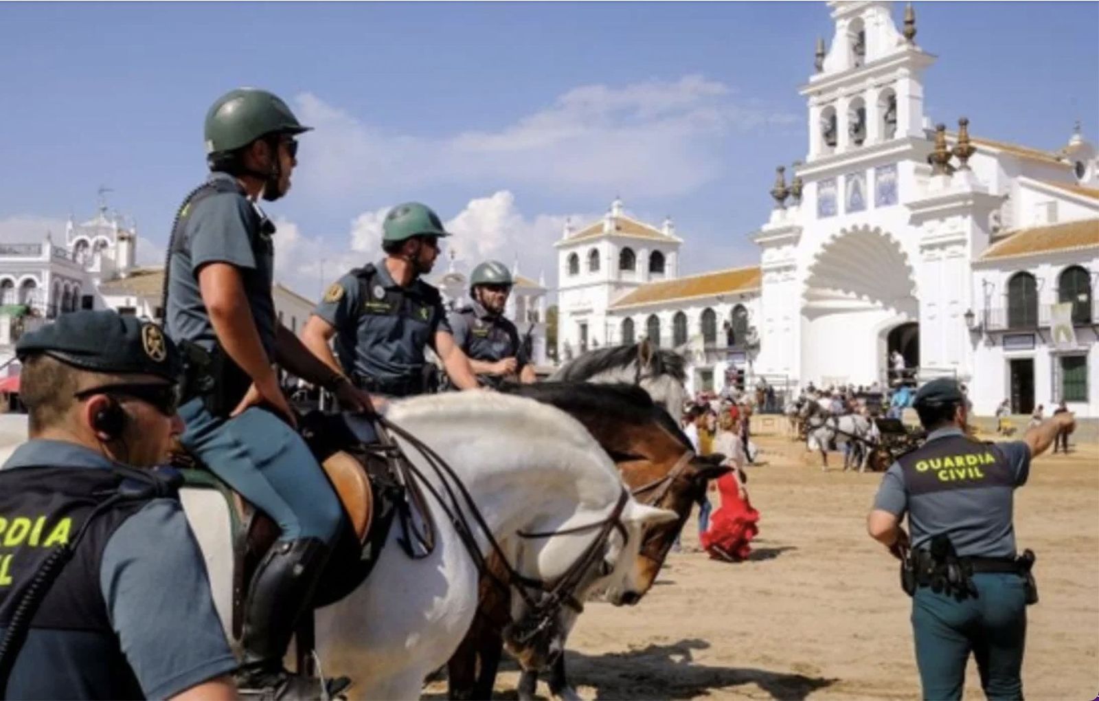 Dispositivo de seguridad en la Aldea