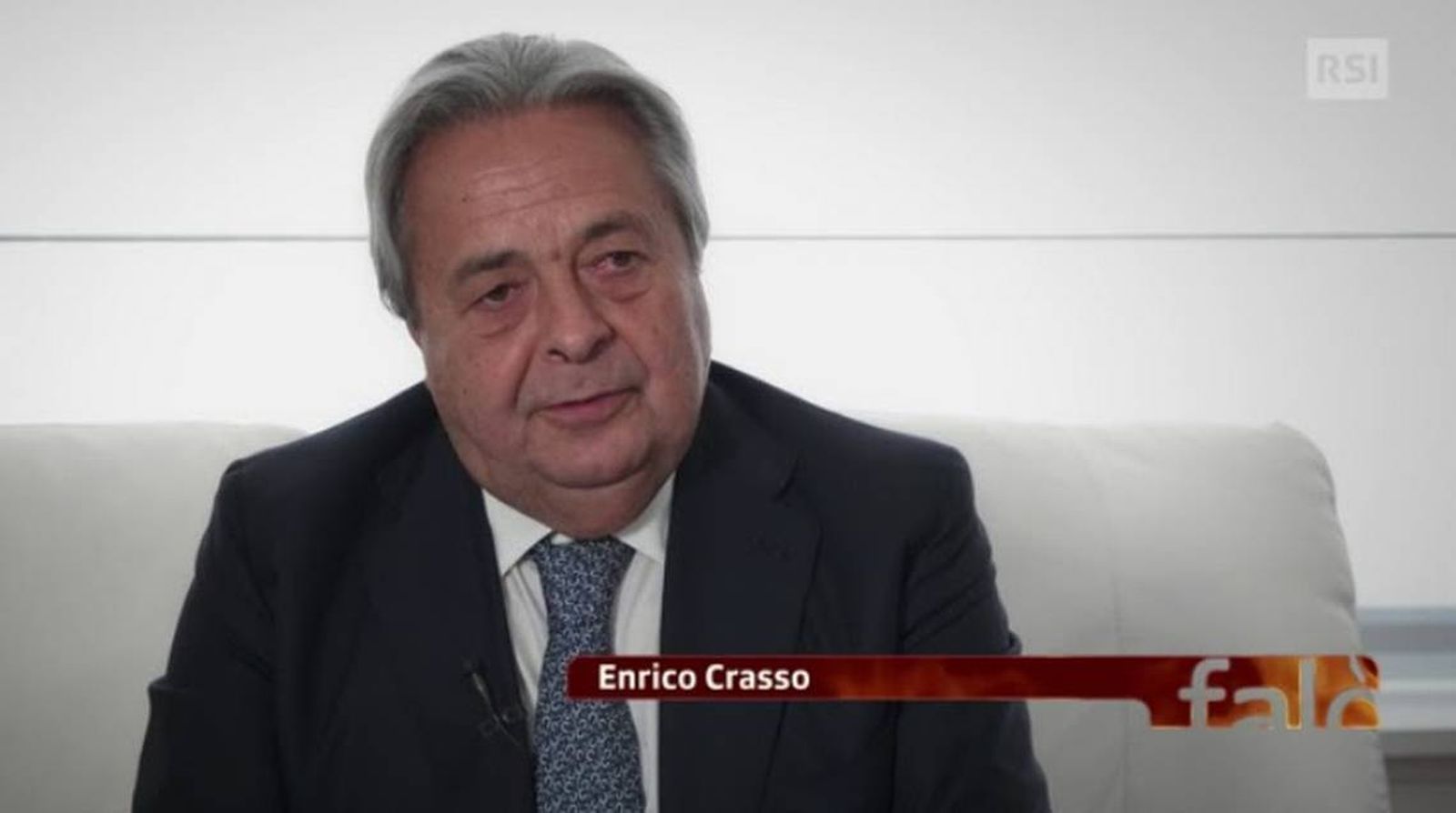 Enrico Crasso, uno de los implicados en el 'caso Becciu', también aparece en los 'Papeles de Pandora'