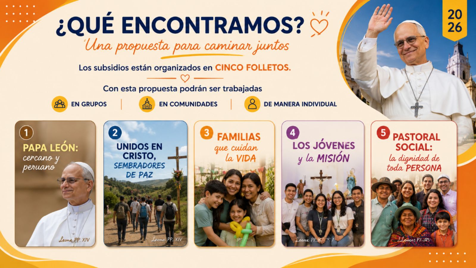 Portadas de los subsidios