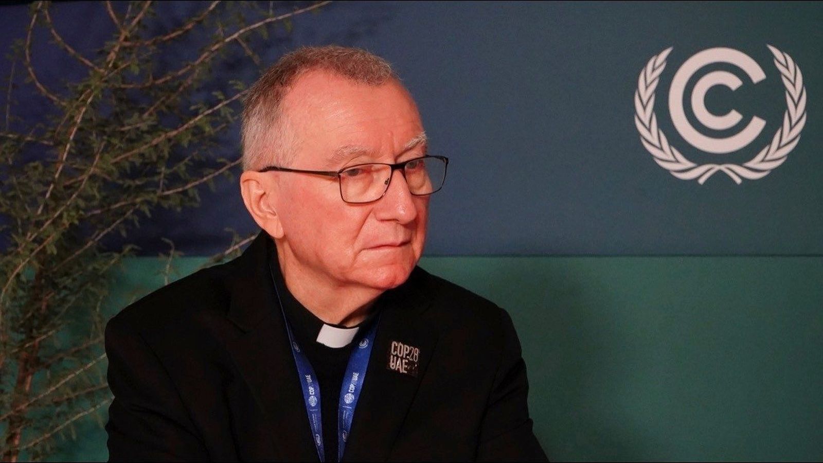Parolin, en la COP28 de Dubai