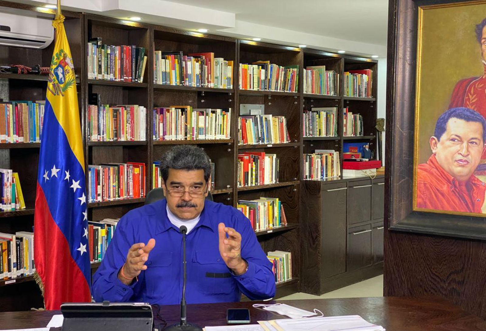 Maduro pide a la Iglesia que ceda sus instalaciones para ingresar a los enfermos de coronavirus