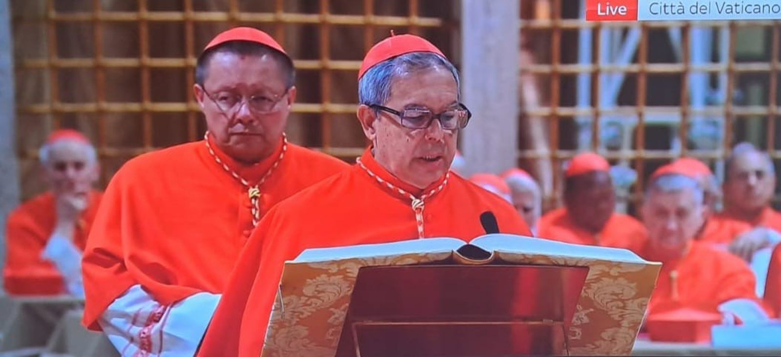 juramento cardenal Rueda