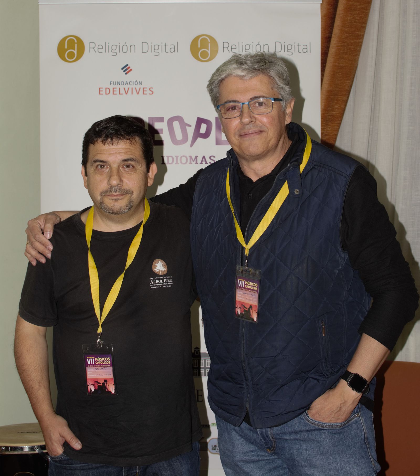 Antonio Mata: "Teníamos ganas de volver a vernos en 3D"