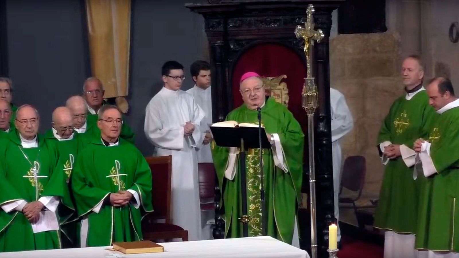 Manuel Herrero, en su despedida de Palencia