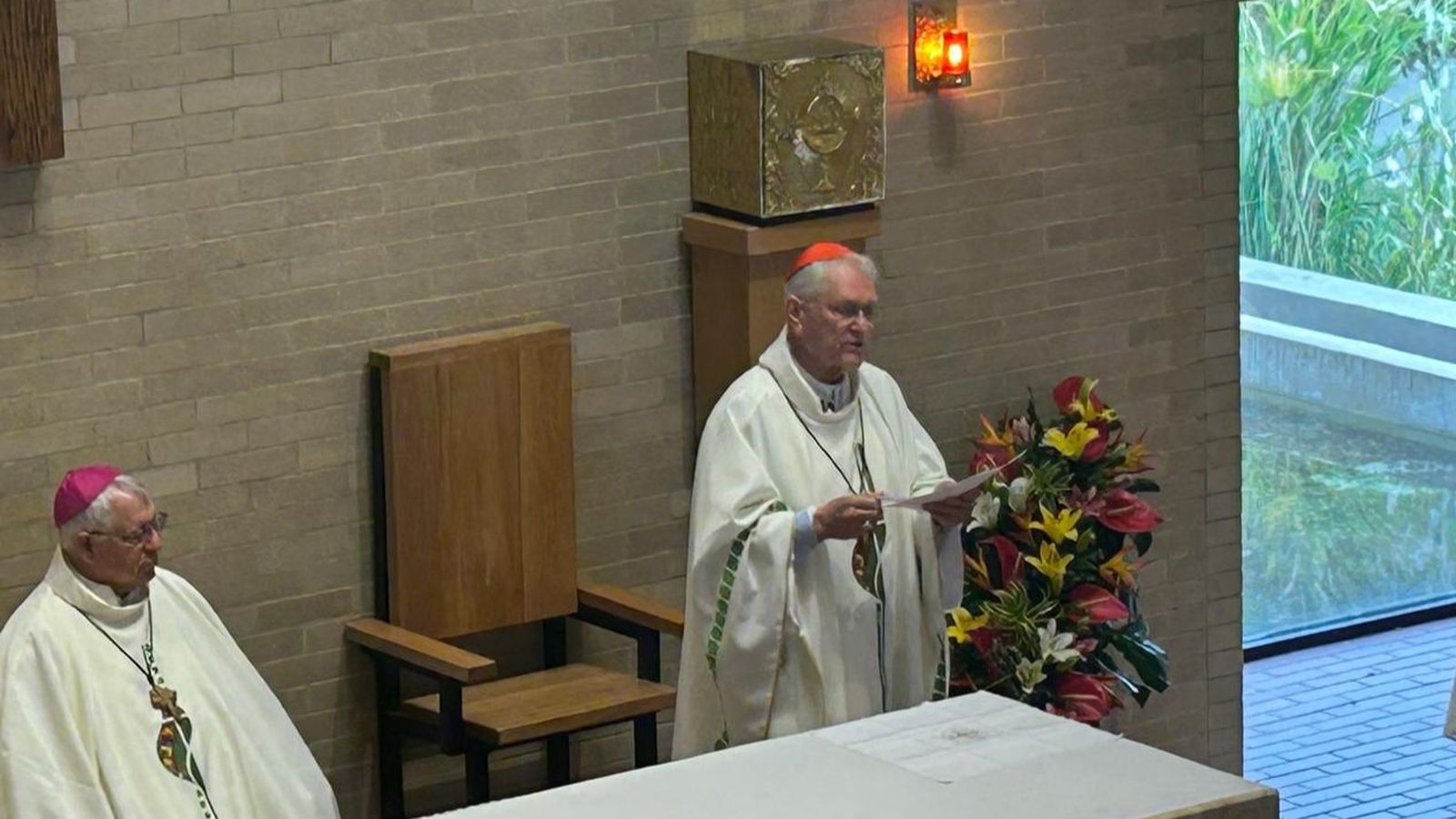 Cardeal Steiner encontro bispos Amazônia