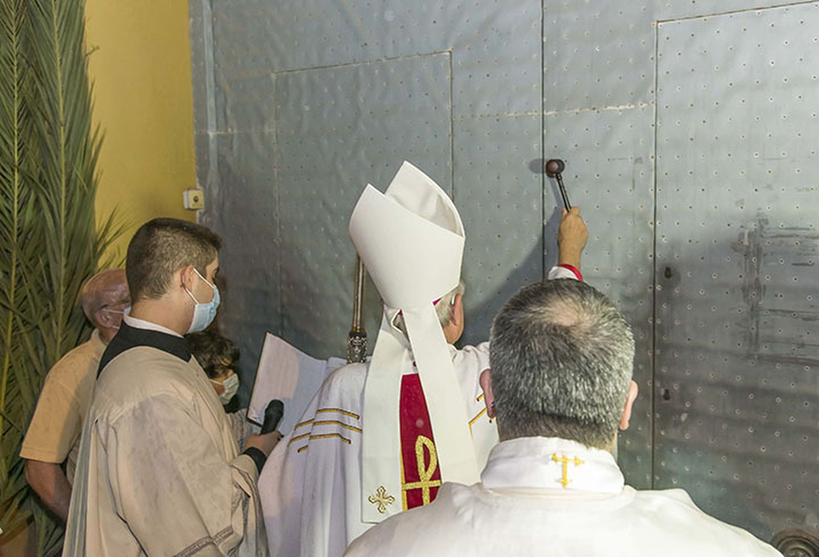Valencia abre la Puerta Santa