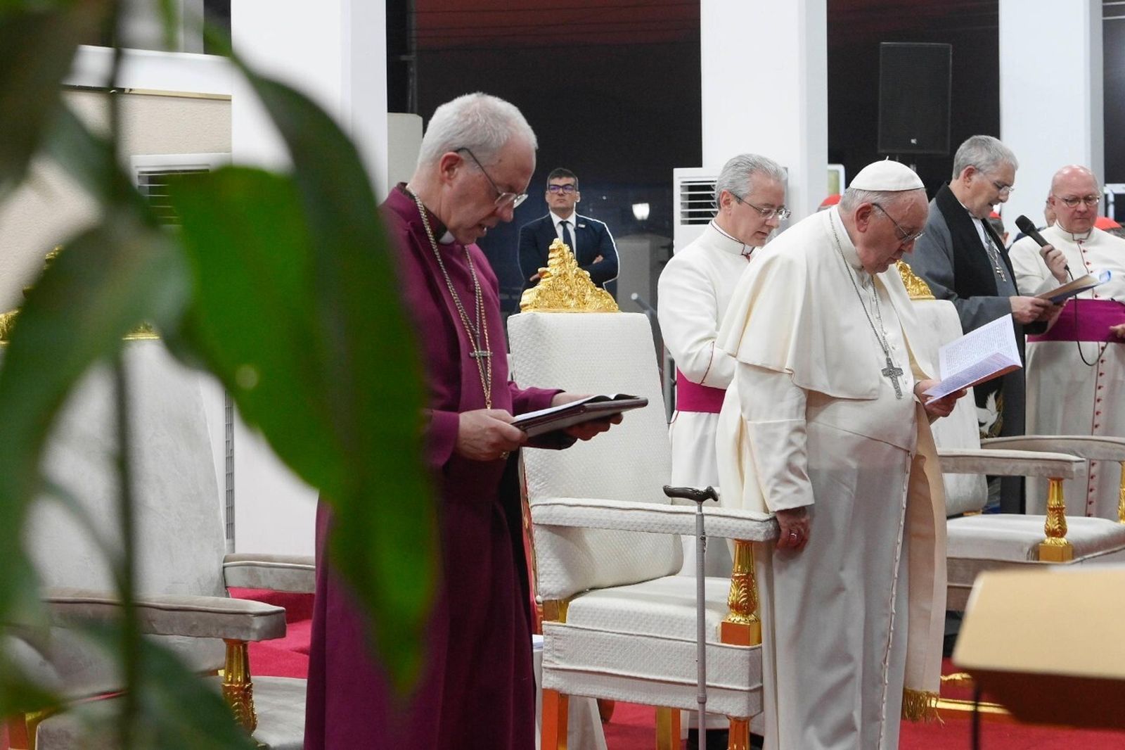 Oración ecuménica por la paz en Yuba