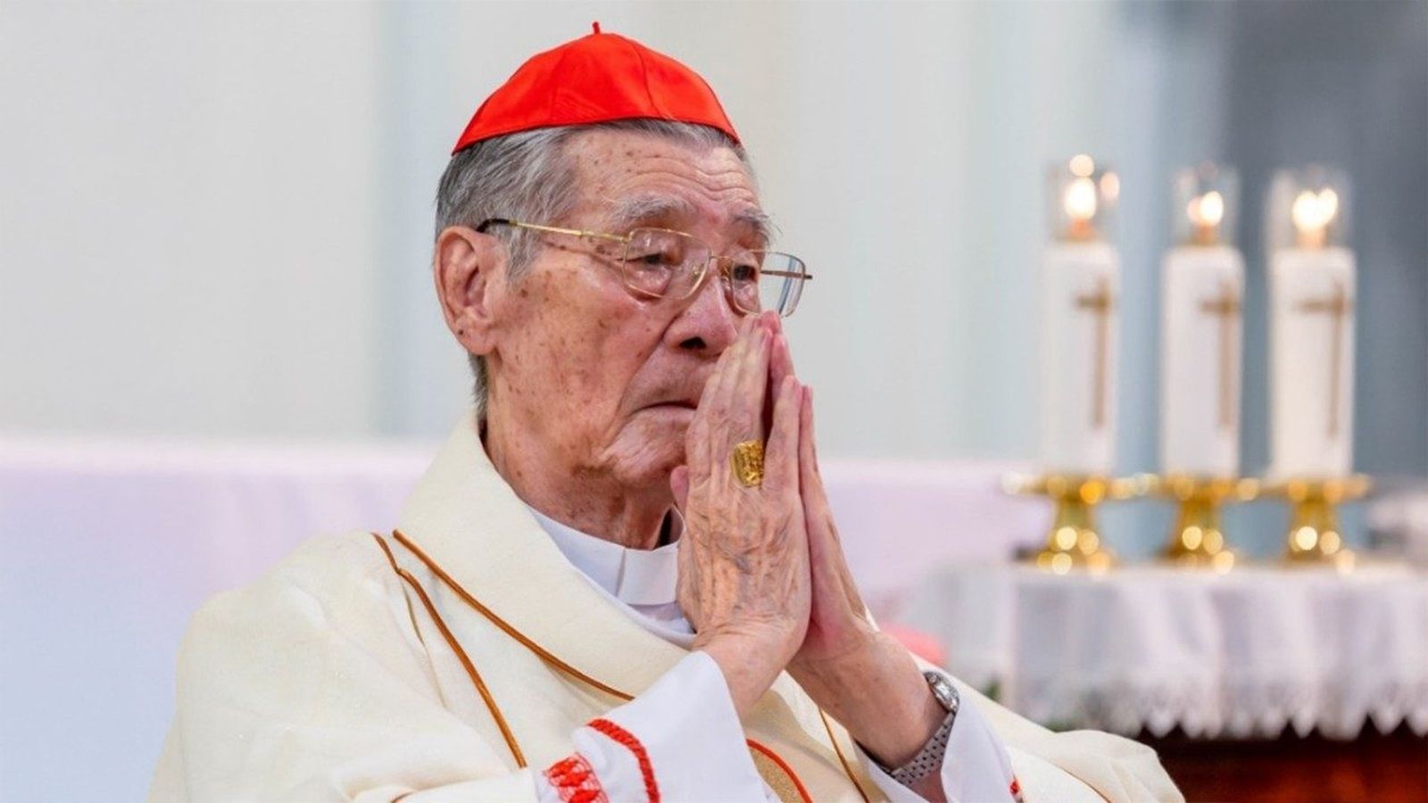 Cardenal Jean-Baptiste Pham Minh Man