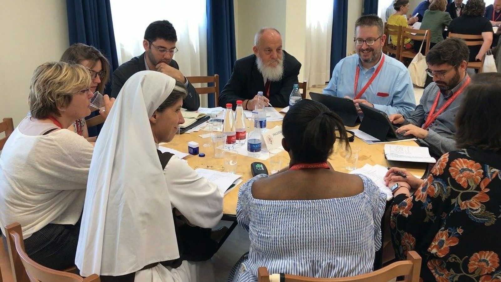 Jornadas de Editoriales Católicas en Roma