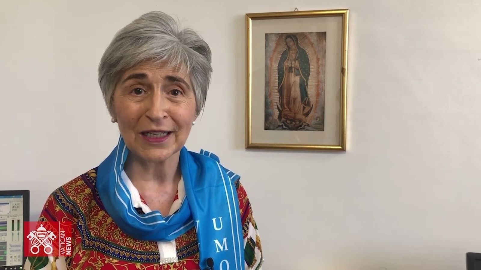 La UMFOC, al Papa: "Le hemos agradecido lo que hace por la mujeres en la Iglesia"