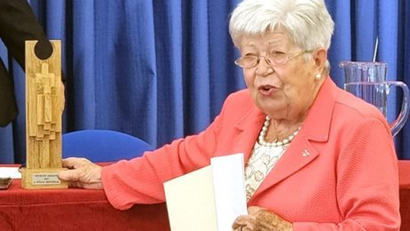 Cristina Fructuoso marcó un hito en la Cofradía de la Patrona de Vitoria-Gasteiz