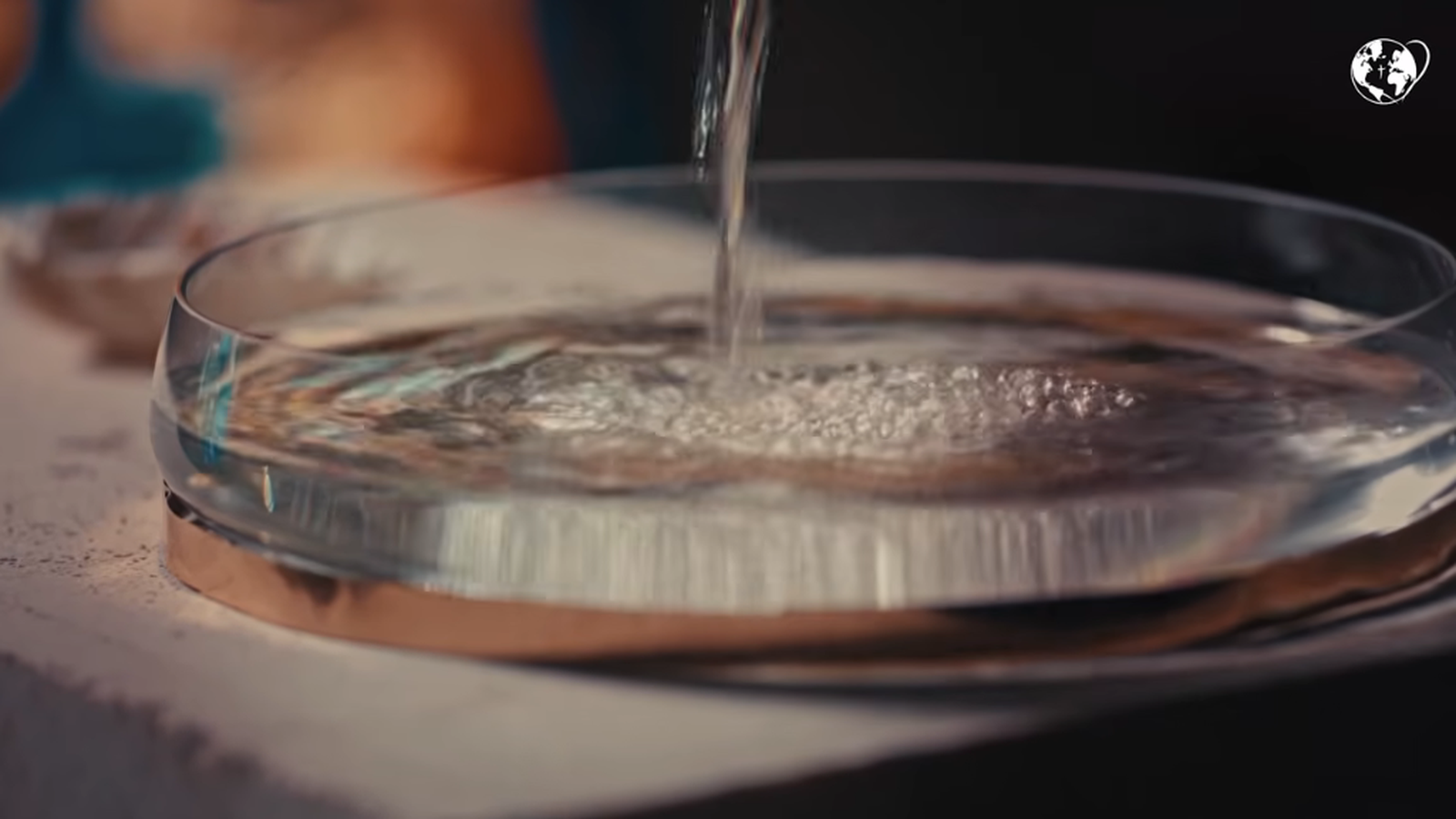 El Video del Papa. Por el cuidado del agua