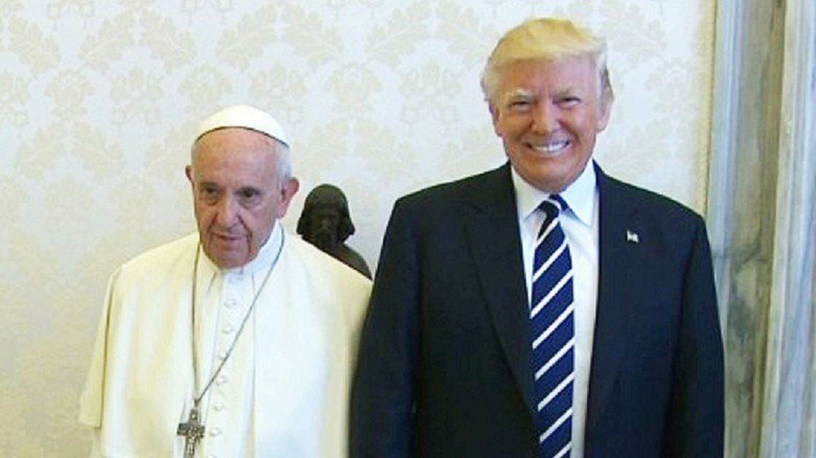 Trump y el Papa