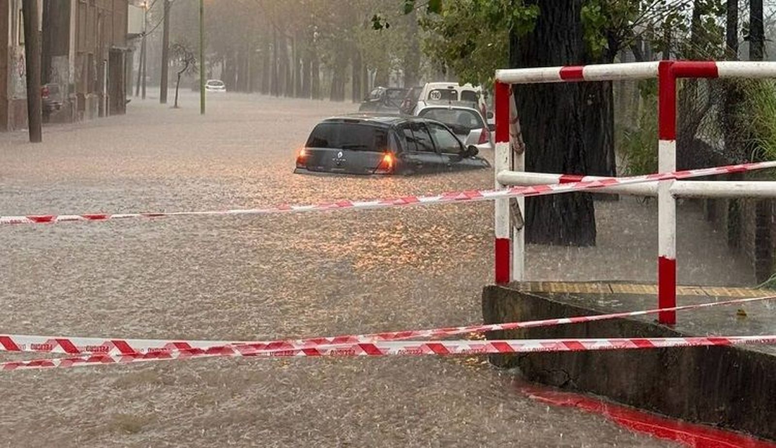 Inundaciones en la provincia de Buenos Aires