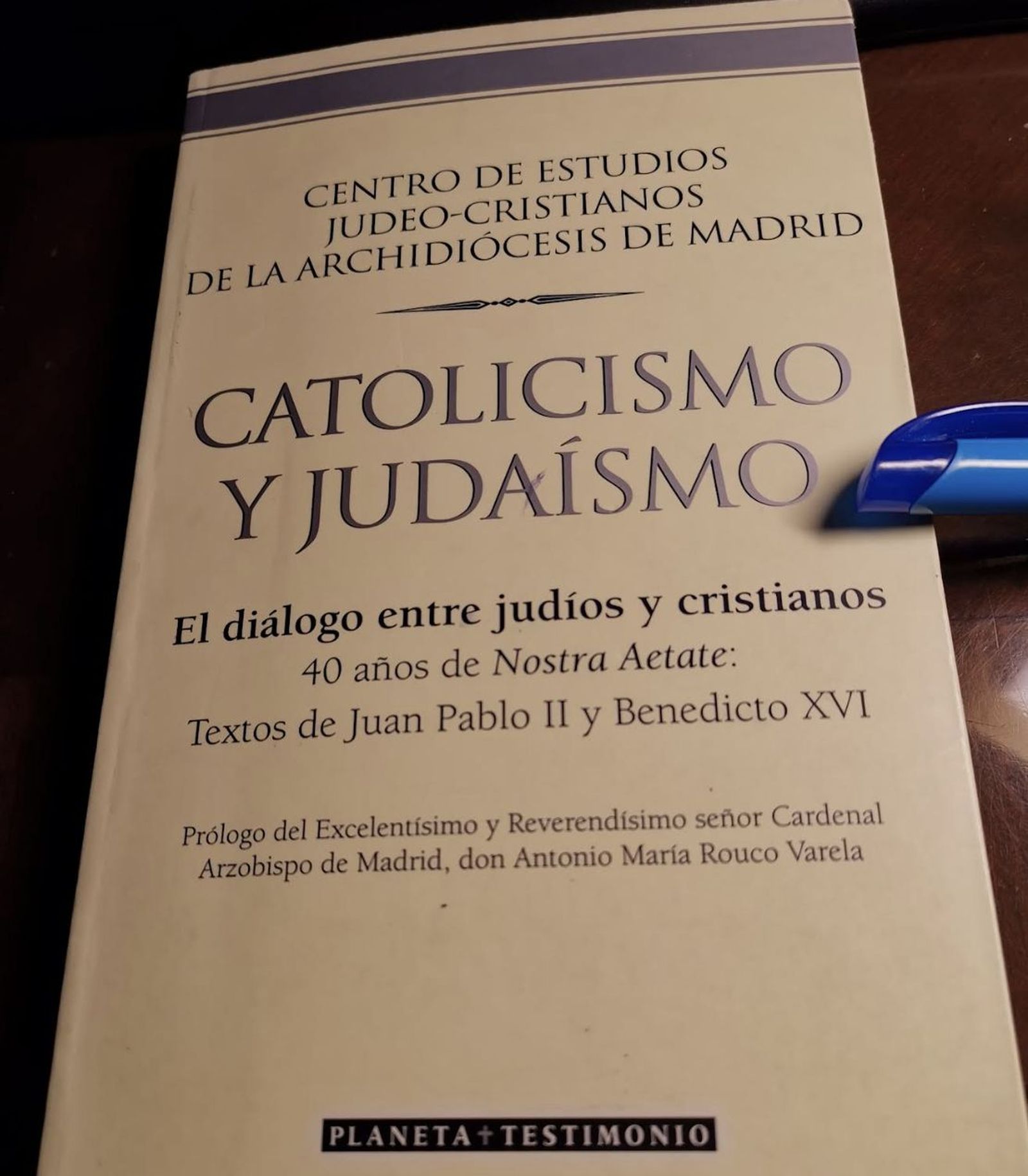 Catolicismo y judaísmo