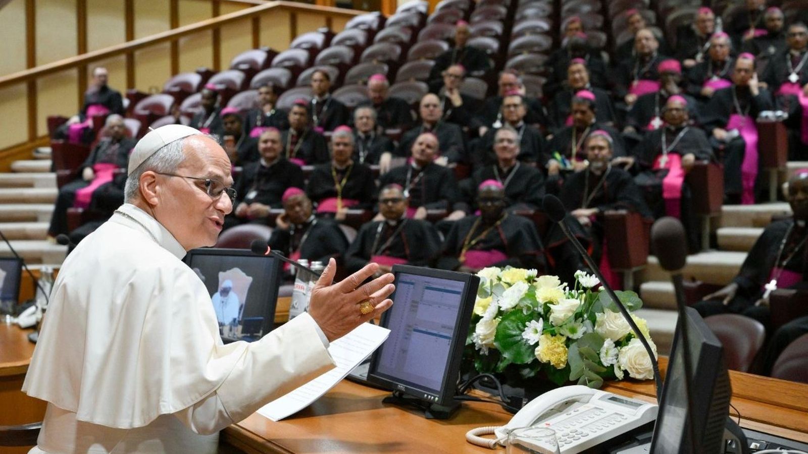 El Papa, a los nuevos obispos
