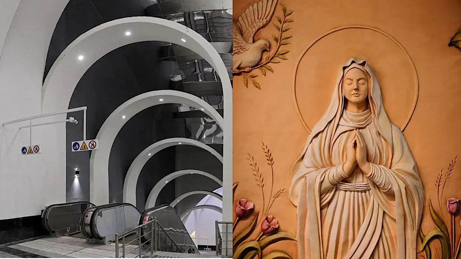 Estación Maryam-e Moghaddas en Teherán