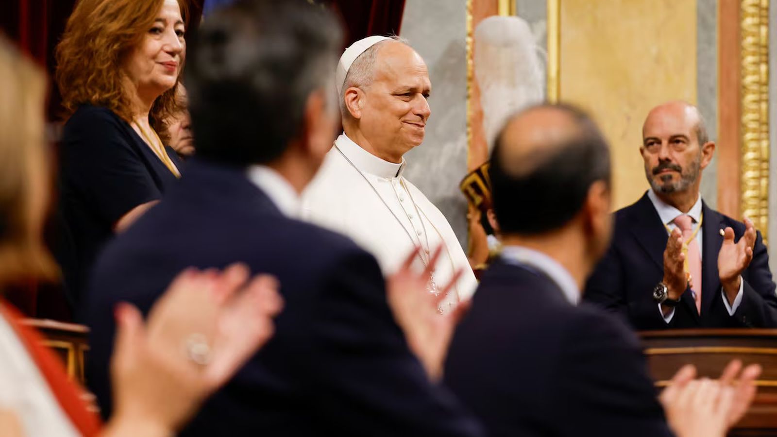 Papa Leon Congreso 2026