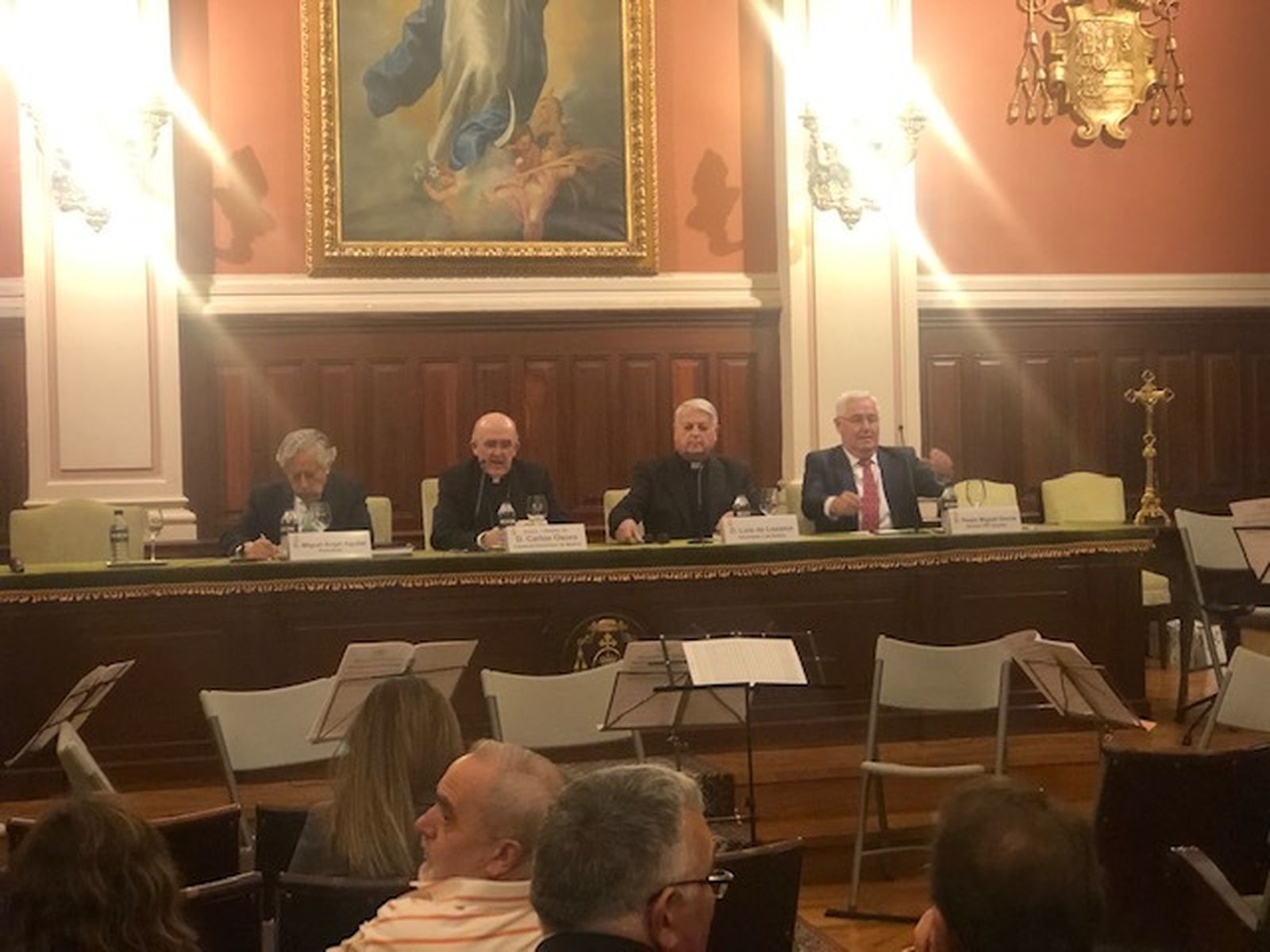 Aguilar, Osoro, Lezama y Pedro Miguel