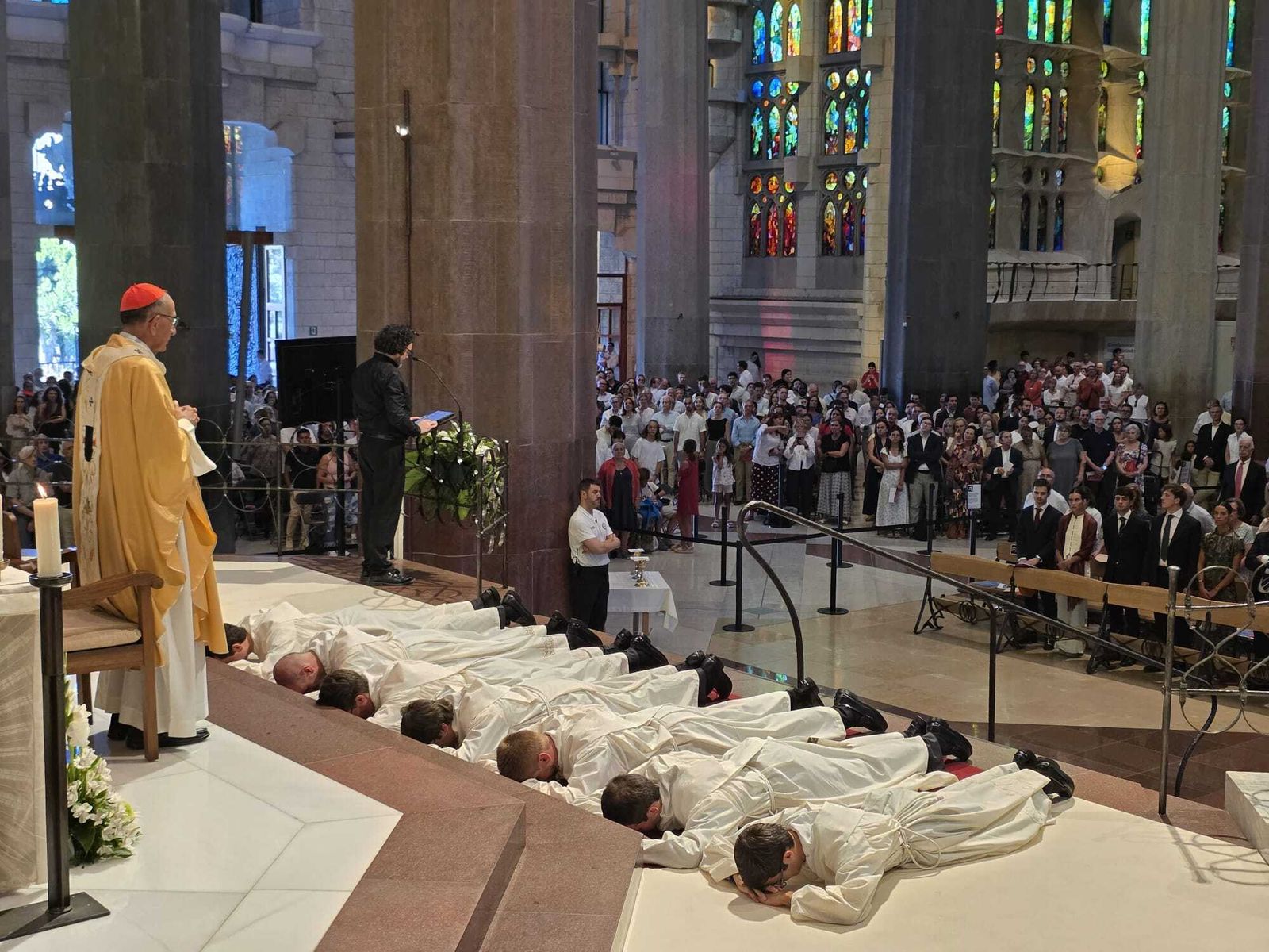 Omella presidió las ordenaciones