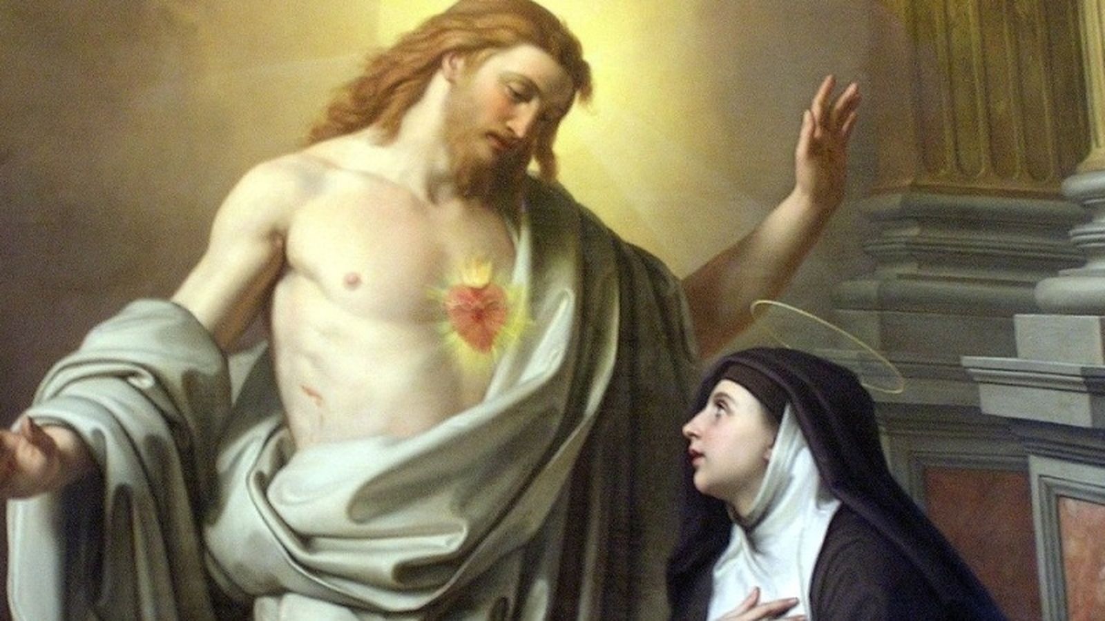 Santa Margarita de Alacoque