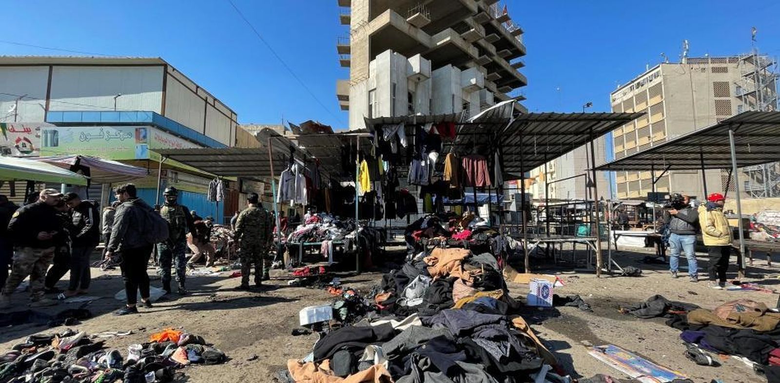 Doble atentado en Bagdad