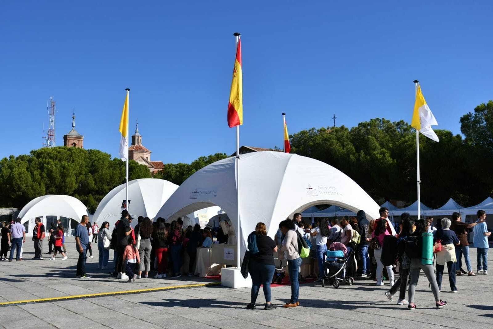 Congreso de evangelización en el Cerro de los Ángeles