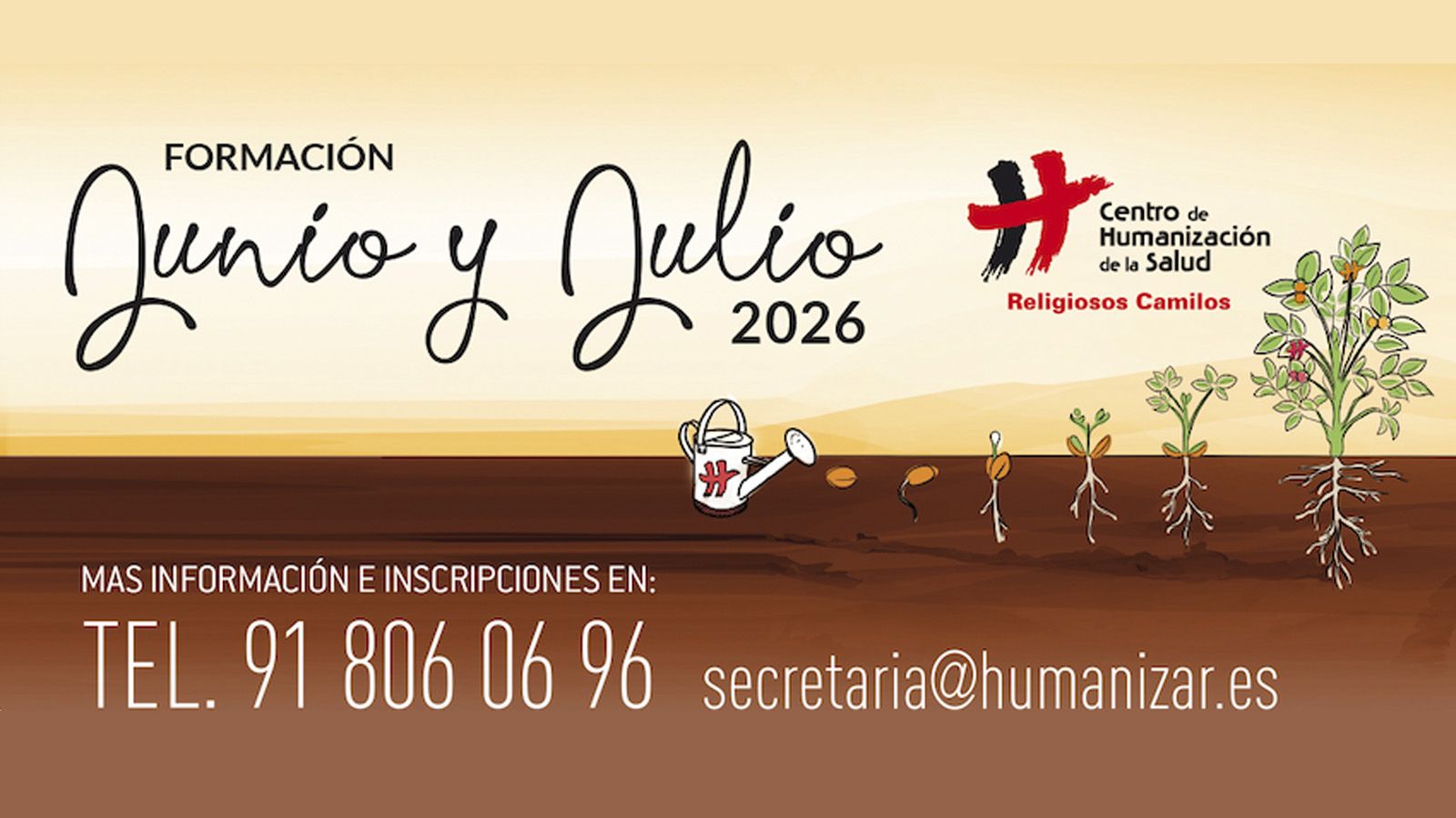 Formación junio y julio en Centro de Humanización de la Salud