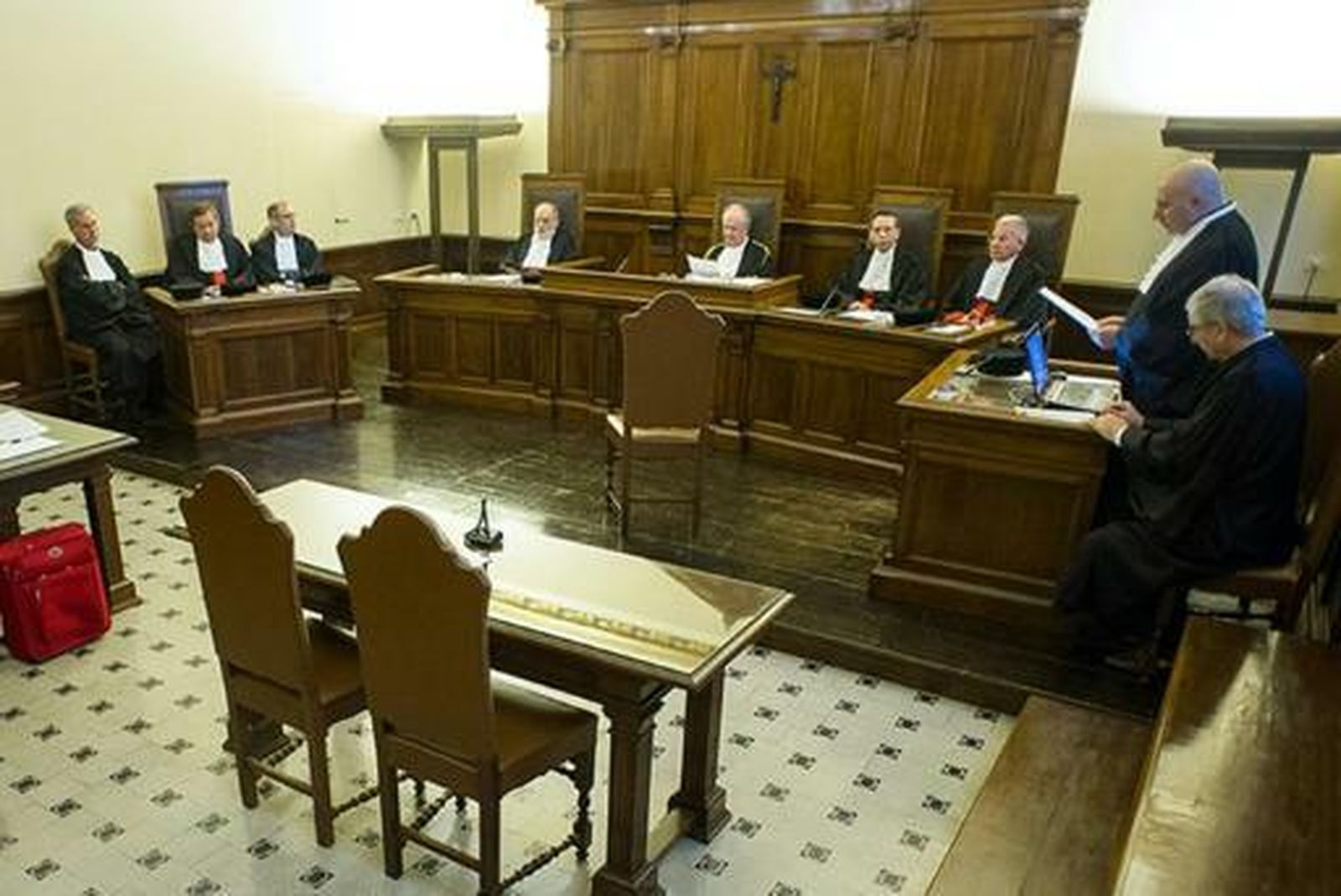 Juicio a Wesolovski