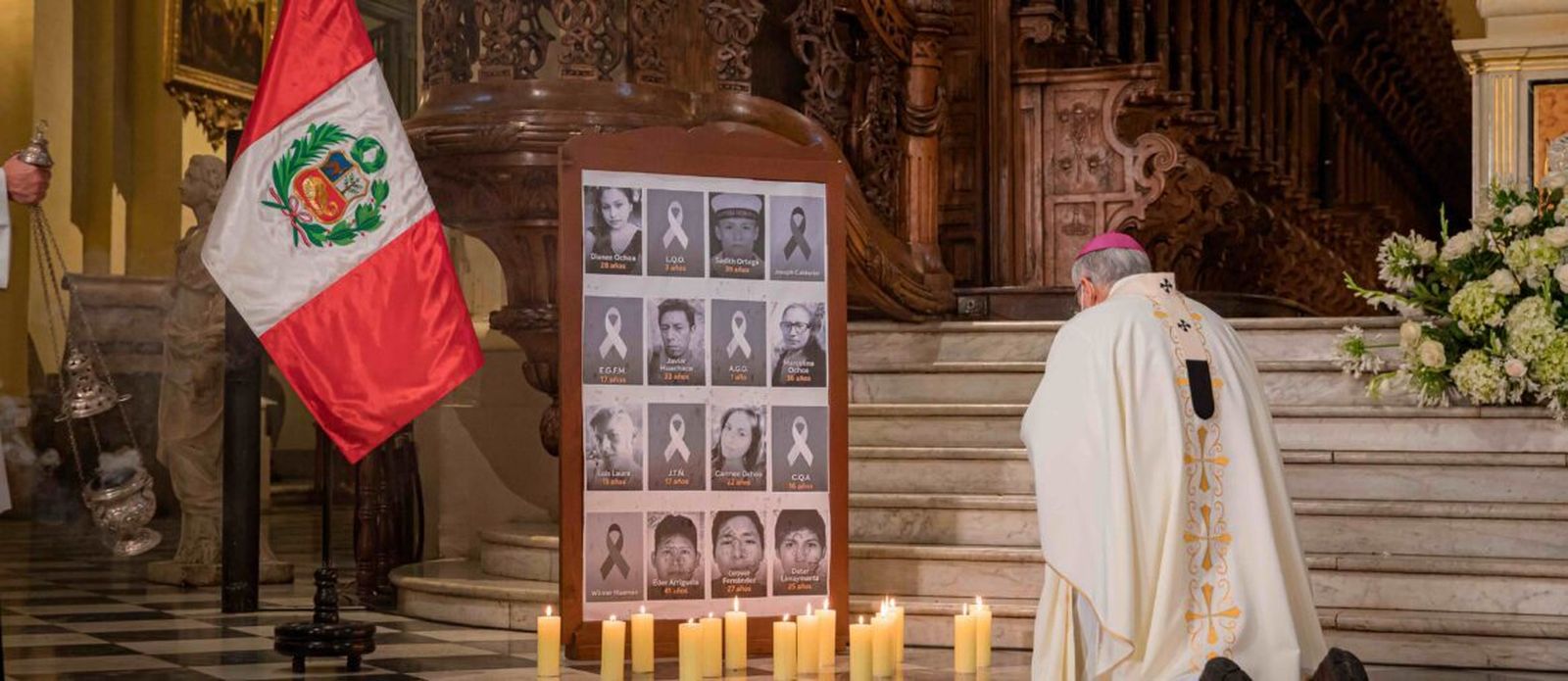 Monseñor Castillo en la Fiesta de la Santísima Trinidad