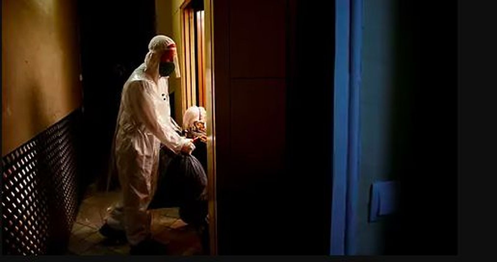 Los ancianos, olvidados en toda Europa