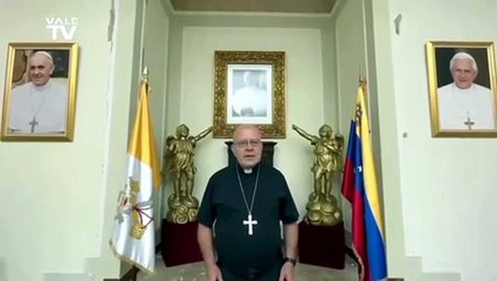 Alberto Ortega, nuncio en Venezuela: "Es el momento de ayudar a todas las víctimas y de reconstruir juntos"