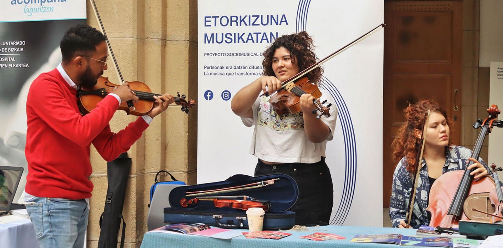 Stand de la Feria de Voluntariado