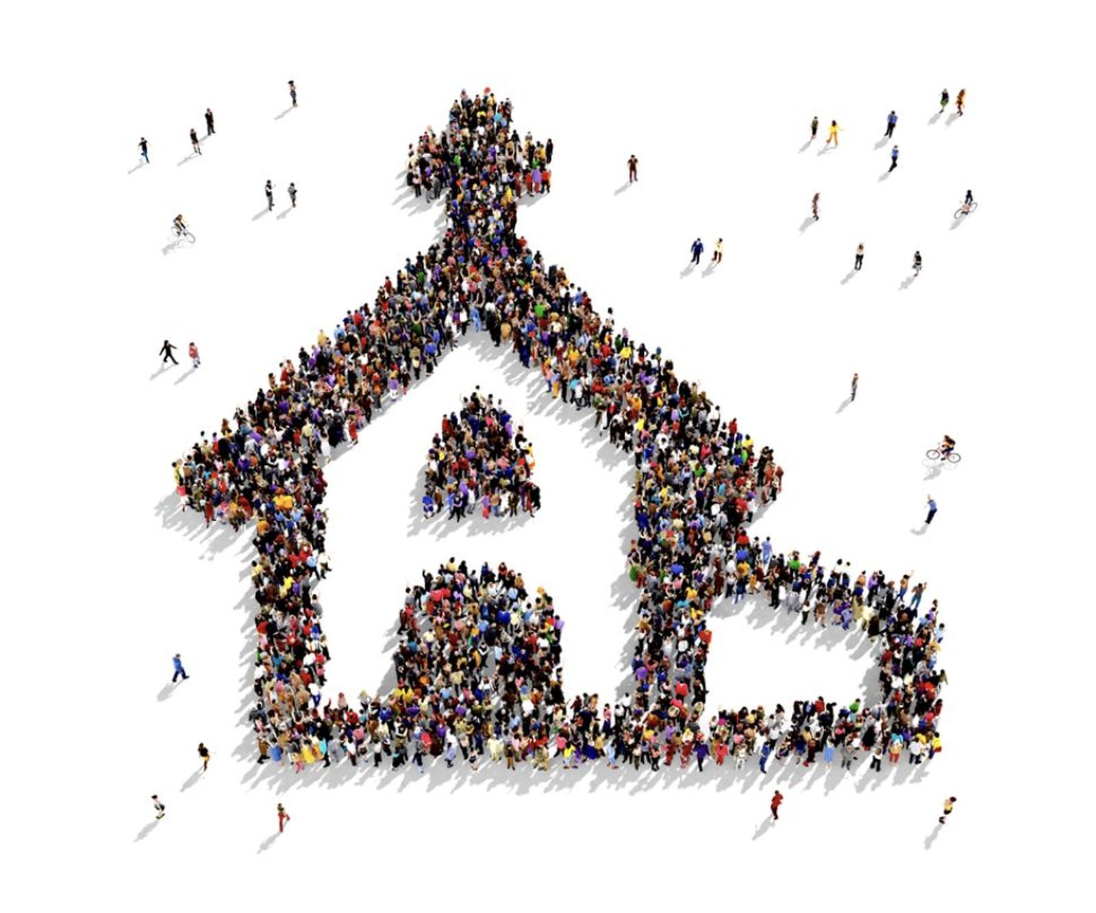 Iglesia comunidad de personas