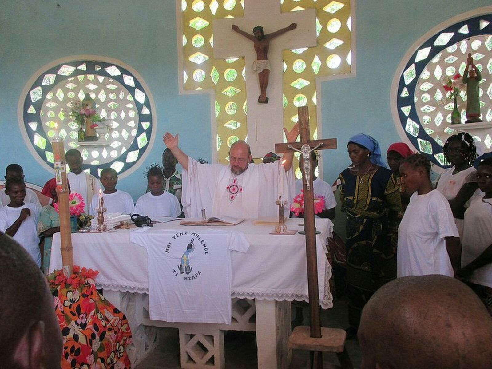 El nuevo obispo auxiliar de Bangassou