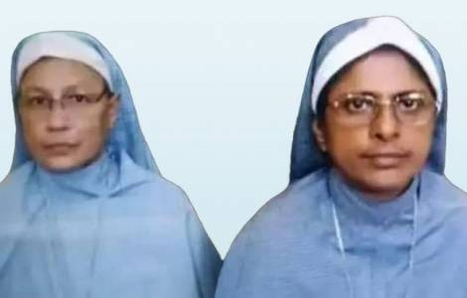 Las dos monjas arrestadas