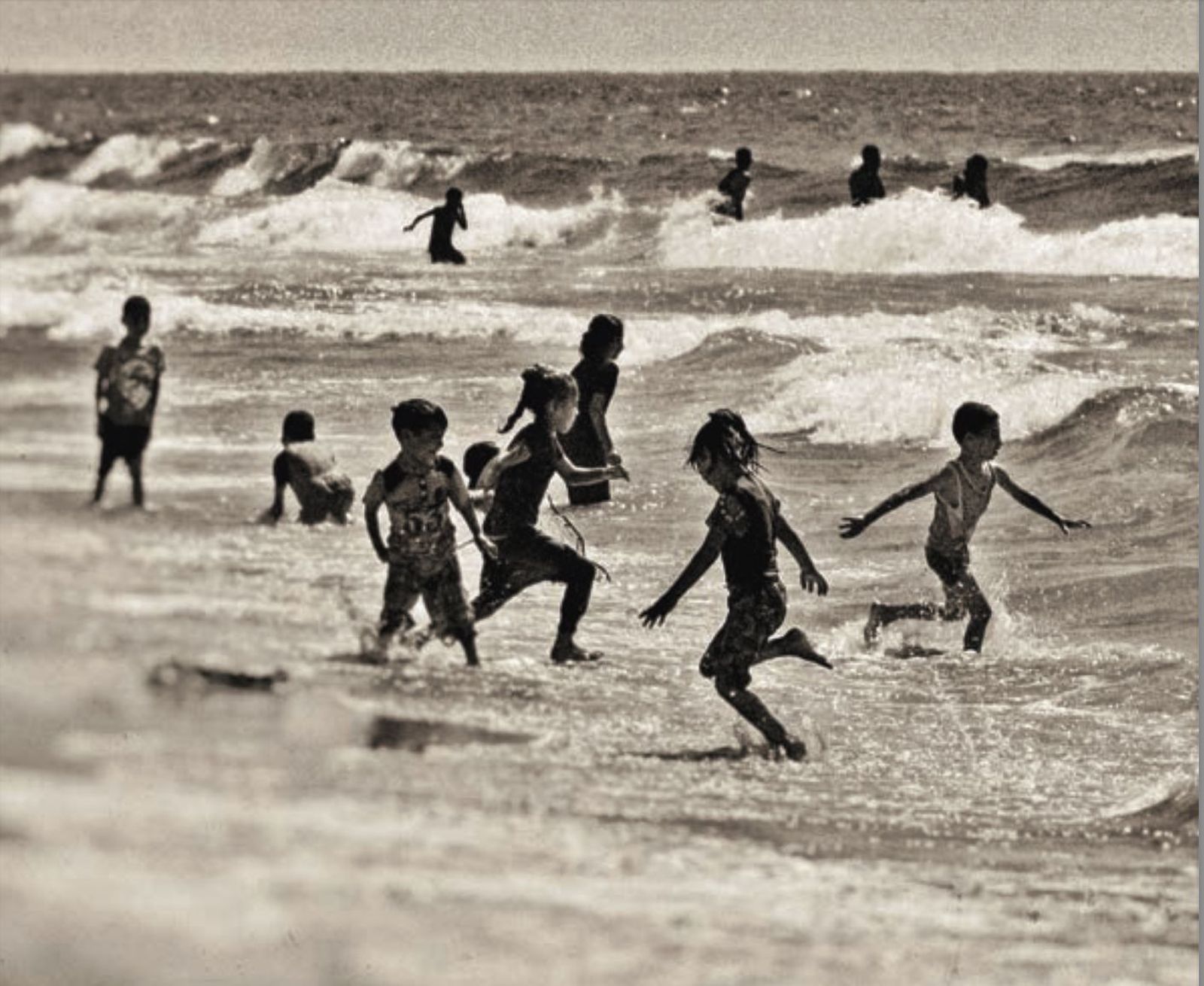 Gaza. Verano 2024