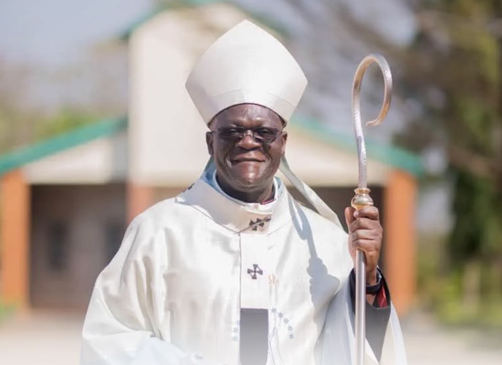 Monseñor Alick Banda, obispo de Lusaka (Zambia)