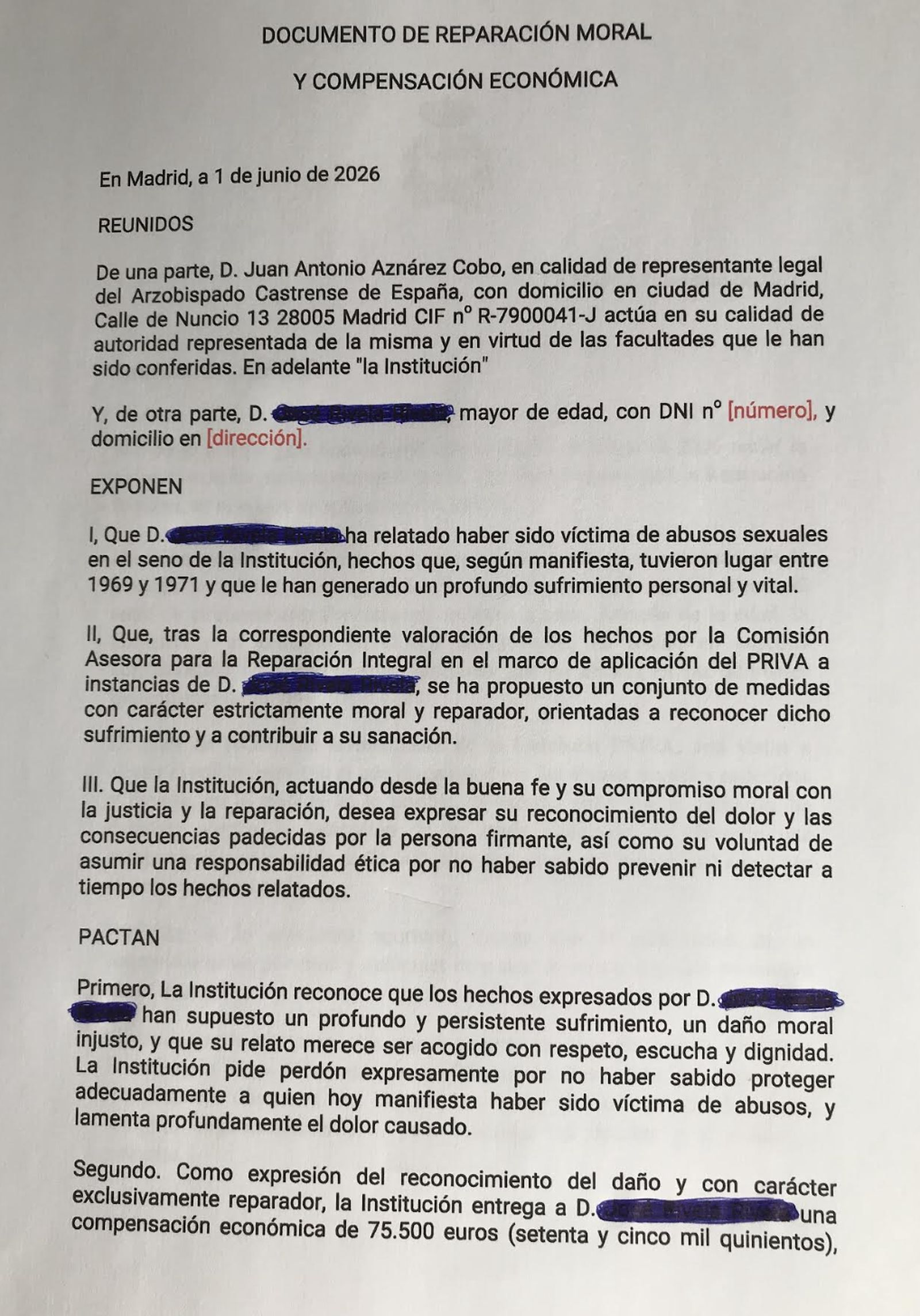 Documento del priva