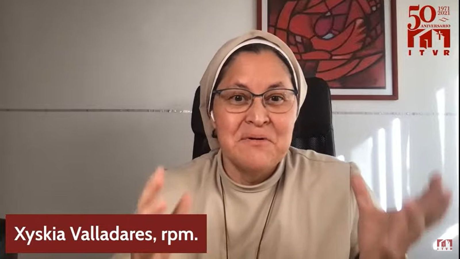 Xiskya Lucía Valladares Paguagua, rpm, misionera digital.