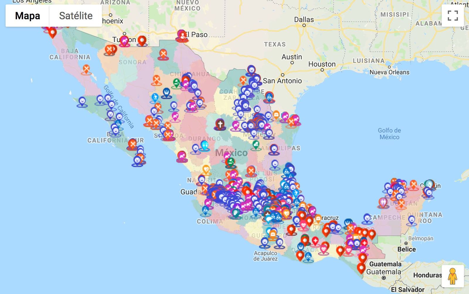 ‘Mapa Digital’ presentado por el episcopado mexicano