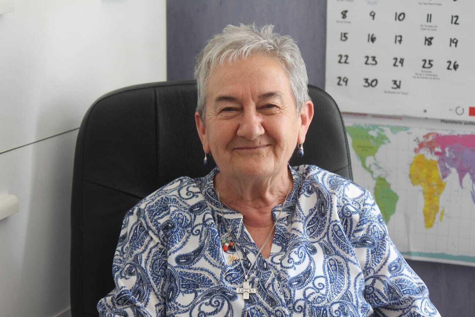 Hermana Mª Luisa Berzosa, consultora del Sínodo