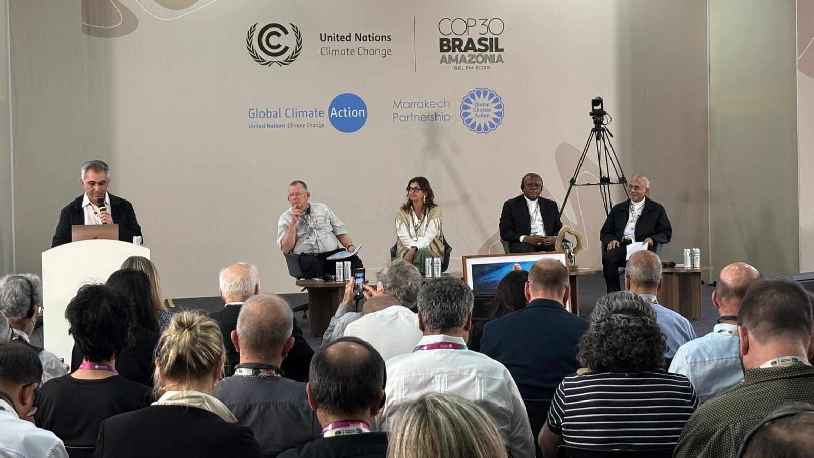 Obispos del Sur Global en la COP30