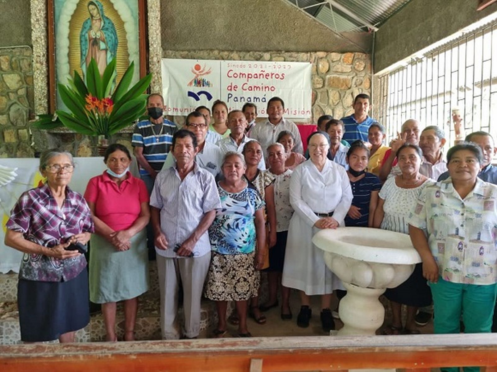 Lugar Teológico Comarca Ngobe buglé - Panamá