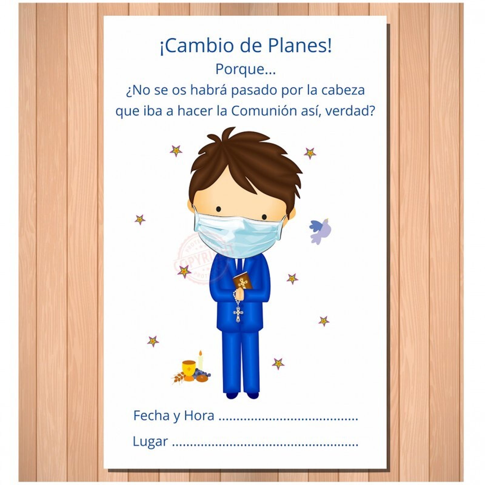 Comuniones con Covid-19