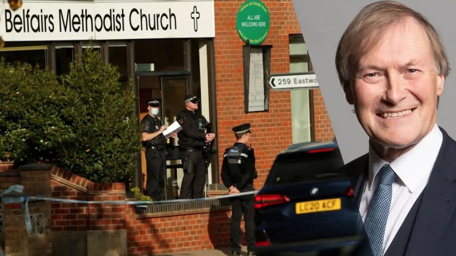 Muere el diputado británico David Amess